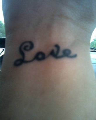 Love Tattoo Image